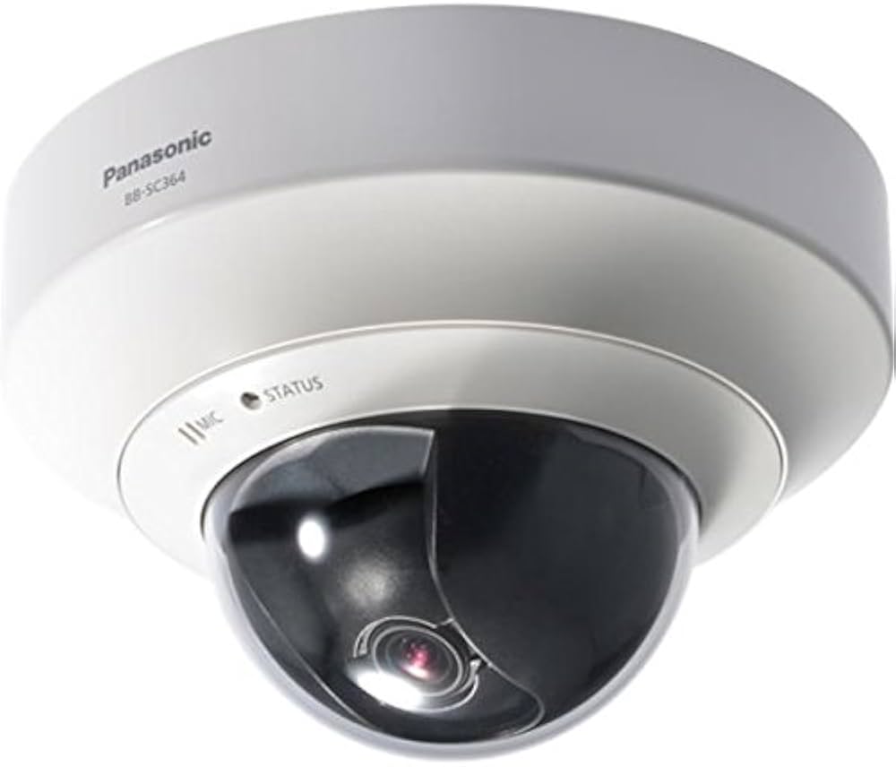 Amazon.co.jp: パナソニック 屋内ドームネットワークカメラ BB-SC364