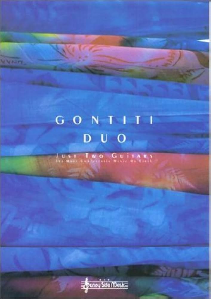 Amazon.co.jp: GONTITI DUO~Just Two Guitars~ ギター完全コピー譜