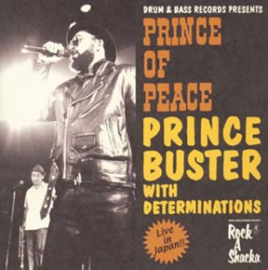 Amazon.co.jp: ROCK A SHACKA VOL.1 PRINCE OF PEASE“LIVE IN JAPAN