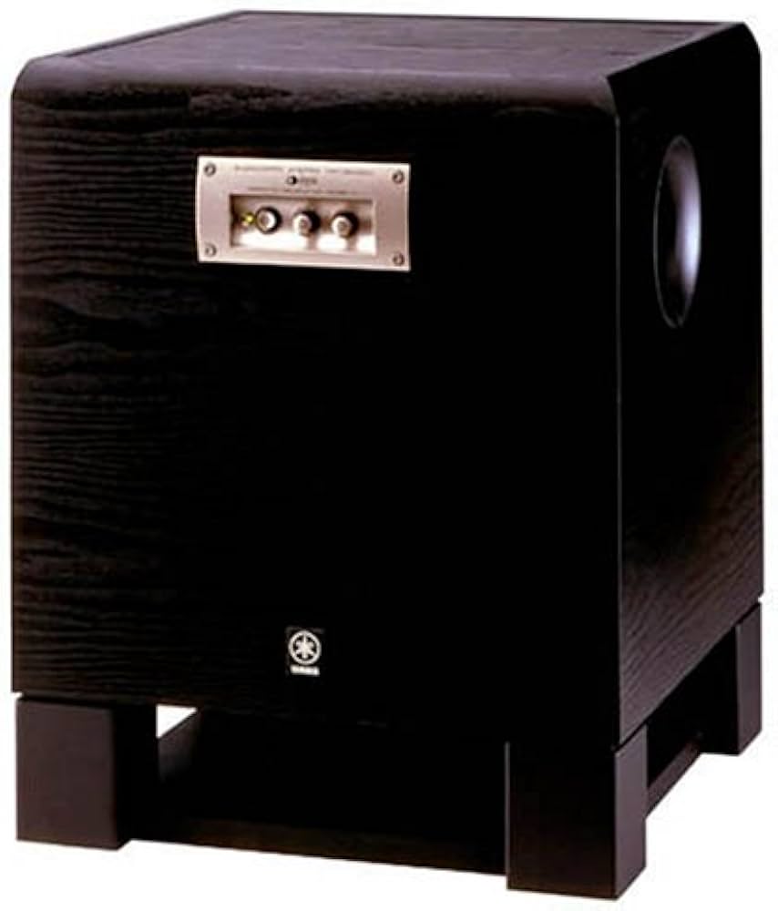 Amazon.co.jp: YAMAHA YST-SW800(B) スーパーウーファシステム