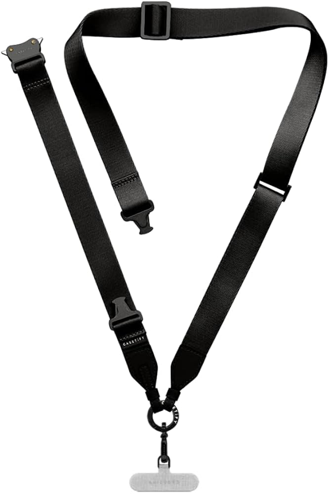 Amazon.co.jp: CASETiFY 2-in-1 Utility Strap - Black : Clothing