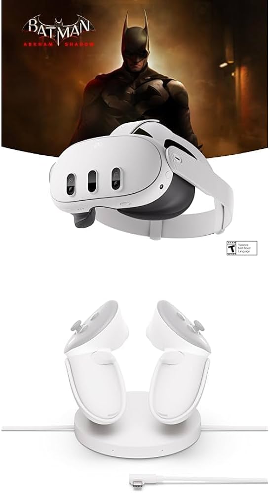 Amazon.com: Meta Quest 3 512GB VR Headset with Compact Charging