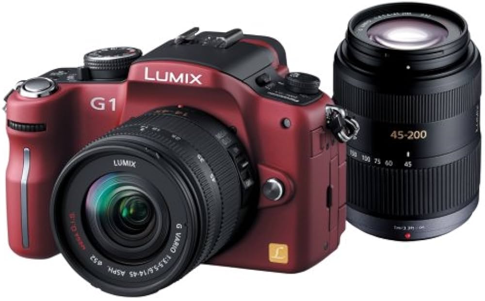 Amazon | パナソニック デジタル一眼カメラ LUMIX (ルミックス) G1 W