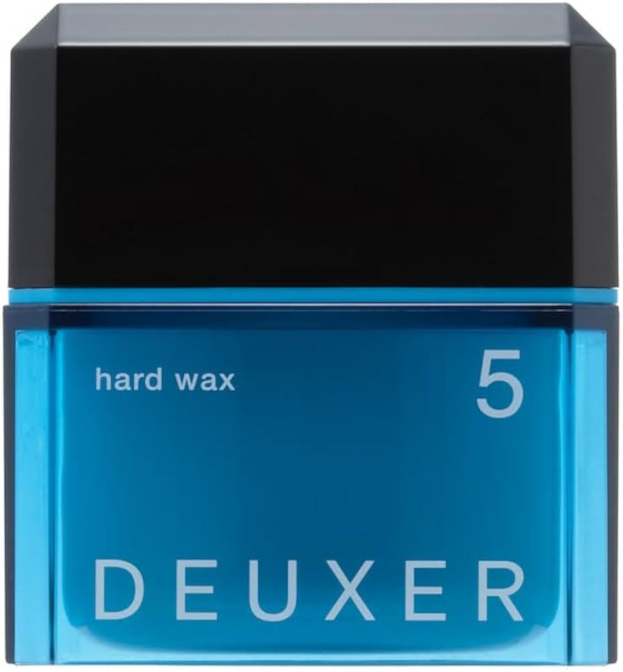 Amazon.co.jp: ナンバースリー DEUXER(デューサー) ハードワックス 5