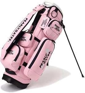 Amazon.co.jp: [パーリーゲイツ] ユニセックス キャディバッグ ペール