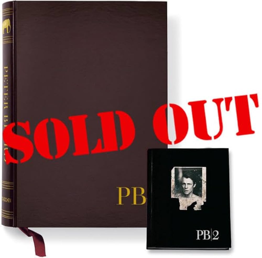 希少】本人イラスト＆サイン入・ピーター・ビアード写真集 希少】本人