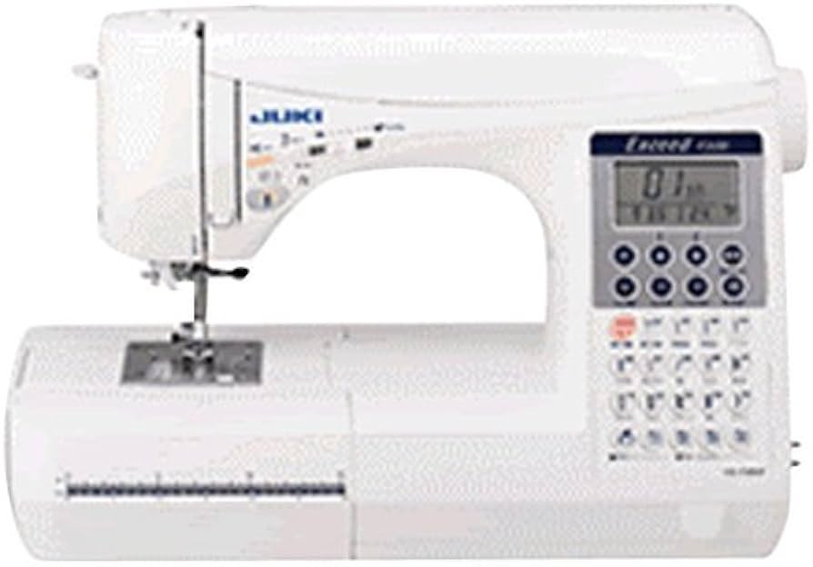 Amazon | ジューキ コンピュータミシン エクシード ホワイト HZL