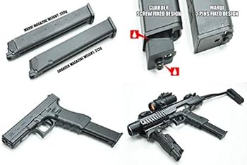 Amazon | GUARDER 東京マルイ グロック対応 アルミマガジンケース G17