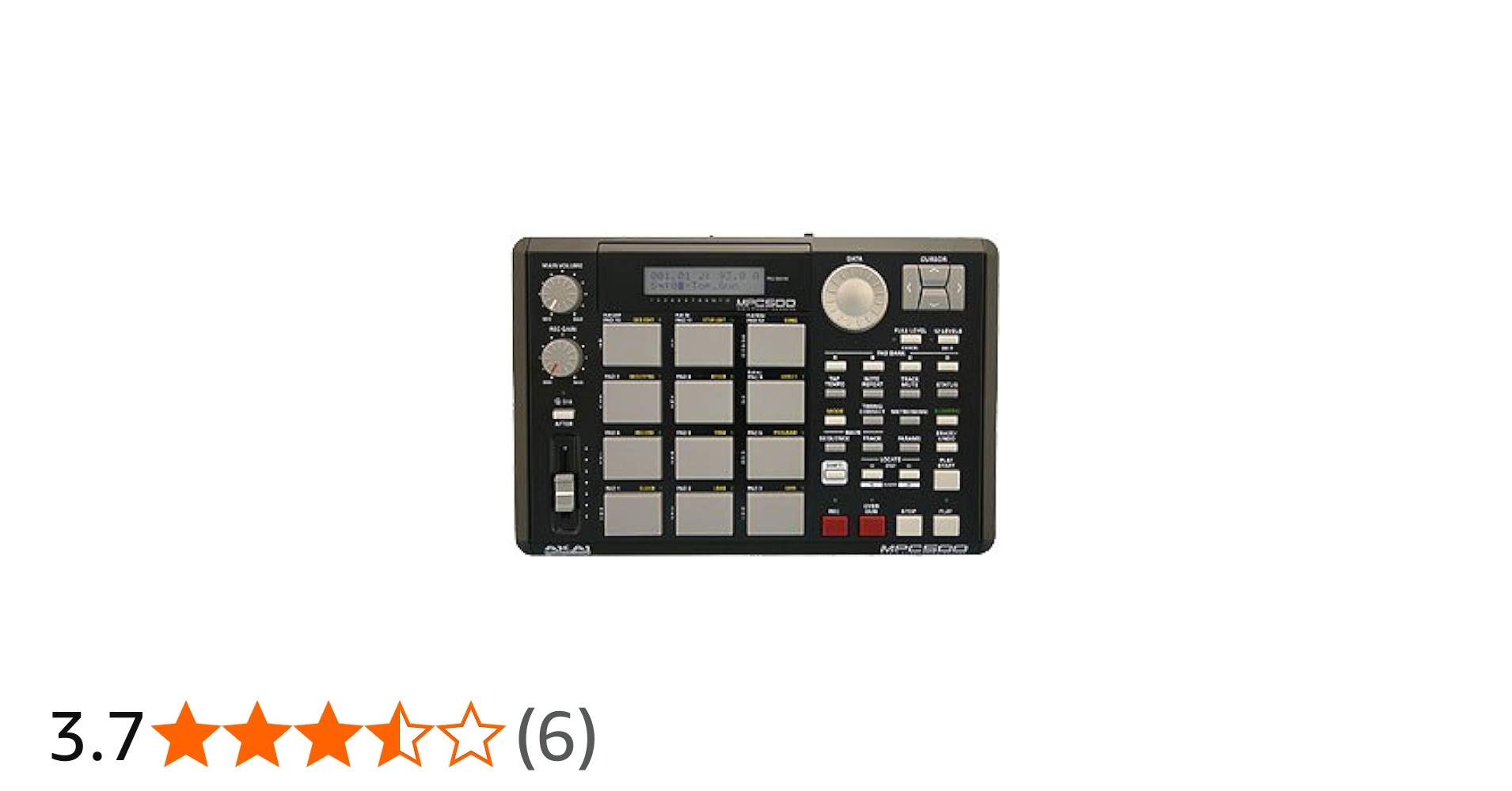 Amazon | AKAI サンプリングマシン MPC500 | サンプラー | 楽器・音響機器