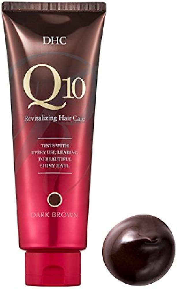 Amazon | DHC Q10 プレミアムカラートリートメント ダークブラウン