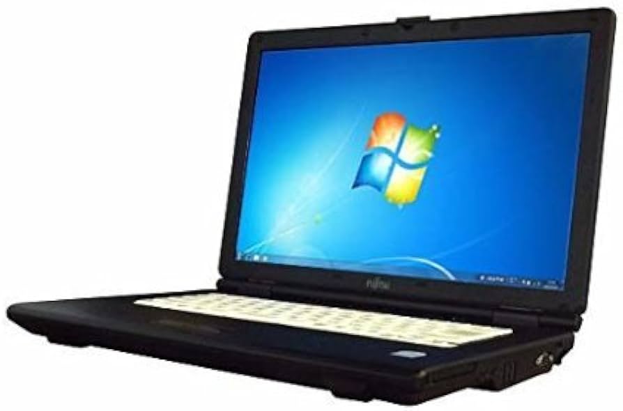 Amazon.co.jp: 中古 富士通 ノートパソコン FMV-A8270 (Intel Core 2