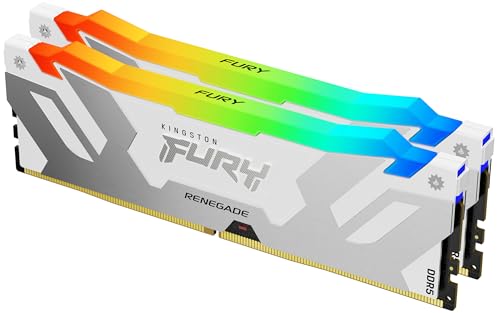 Amazon | Kingston FURY Renegade DDR5 RGB シルバー/ホワイト XMP