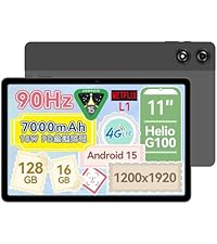 Amazon.co.jp: BNCF Android 15 タブレット 11インチ、 Bpad 11、Helio