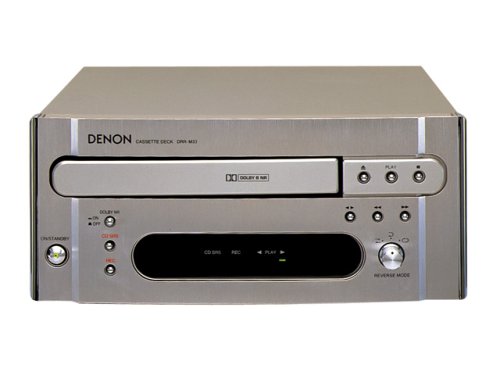 Amazon.co.jp: Denon カセットデッキ シルバー DRR-M33-S : 家電＆カメラ