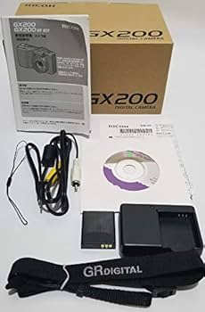 Amazon | RICOH デジタルカメラ GX200 ボディ GX200 | コンパクト 通販