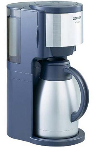 Amazon | 象印 コーヒーメーカー珈琲通 2~8杯用 ダークグレー EC-JS80