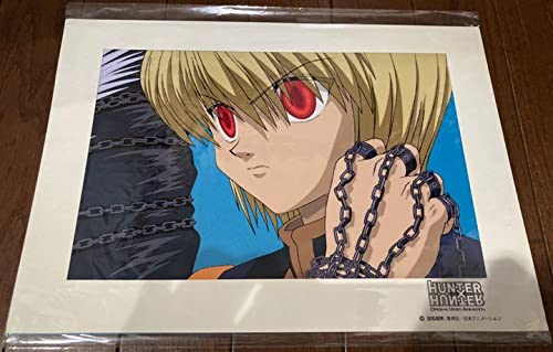 Amazon.co.jp: HUNTER×HUNTER ハンター×ハンター クラピカ 複製セル画