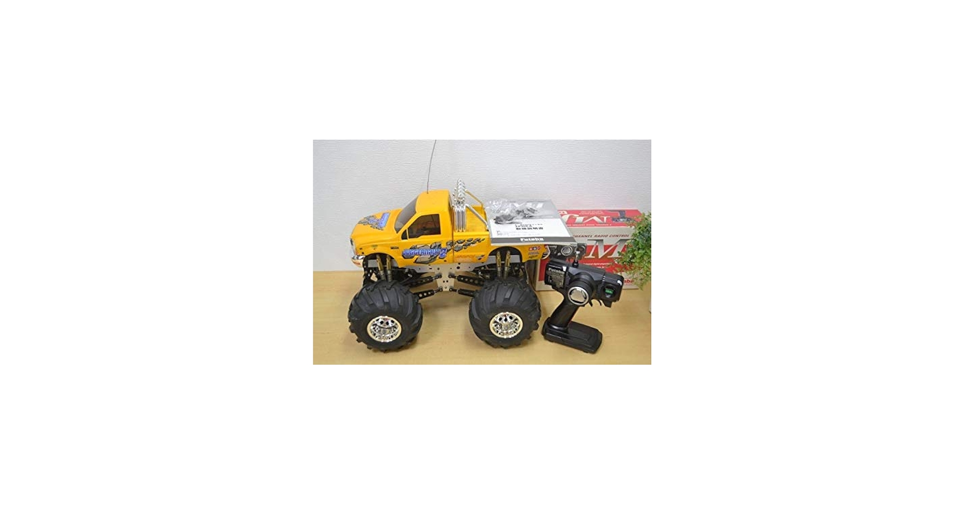 Amazon.co.jp: タミヤ/TAMIYA ジャガーノート2/JUGGERNAUT2 /RC Ford F