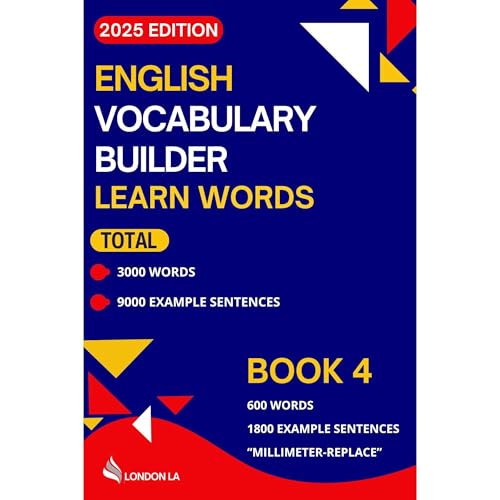 English Vocabulary Builder - Learn Words (2025 Edition) Audiobook