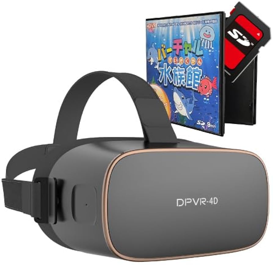 Amazon.co.jp: L.A.B.Inc DPVR-4D VRヘッドマウント バーチャル水族館