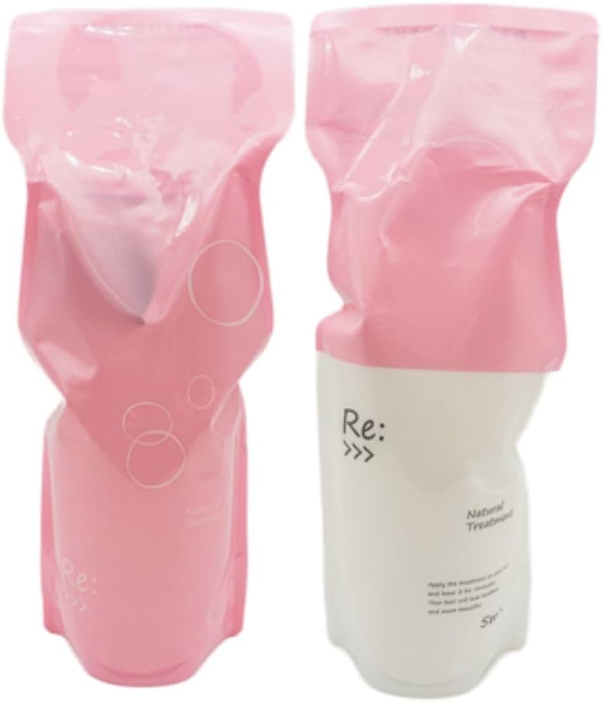 Amazon | ADJUVANT アジュバン リ:ナチュラルシャンプー 600ml & リ