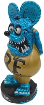 Amazon.co.jp: FUNKO Wacky Wobbler RAT FINK （メタリックブルー