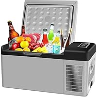 Amazon.co.jp: Sumeriy 車載冷蔵庫 18L -20℃～20℃ 急速冷凍 2WAY電源