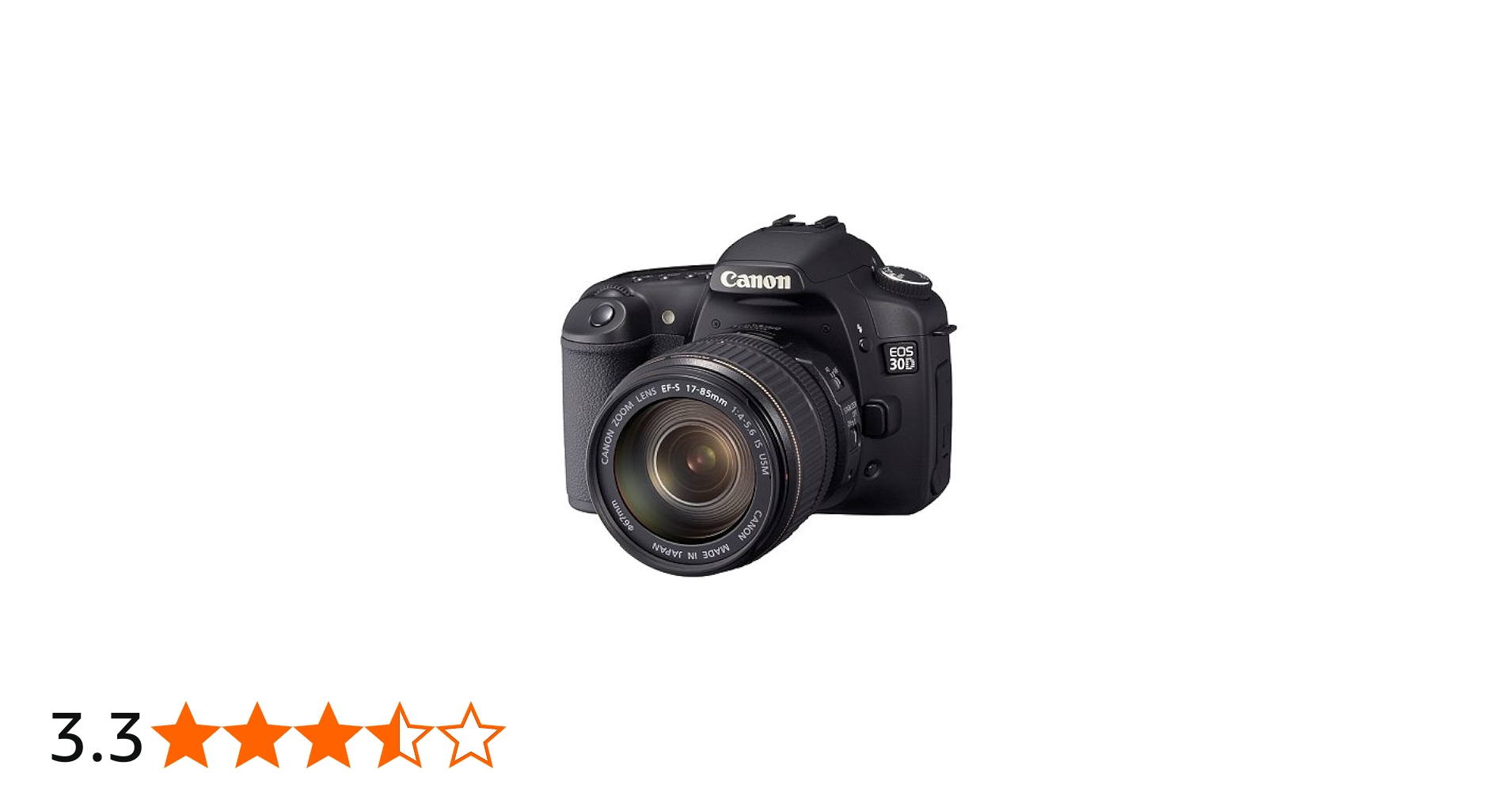Amazon | Canon デジタル一眼レフカメラ EOS 30D レンズキット EF-S17