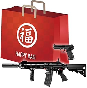 Amazon.co.jp: 2026 福袋 次世代電動ガン ＆ ガスブローバック