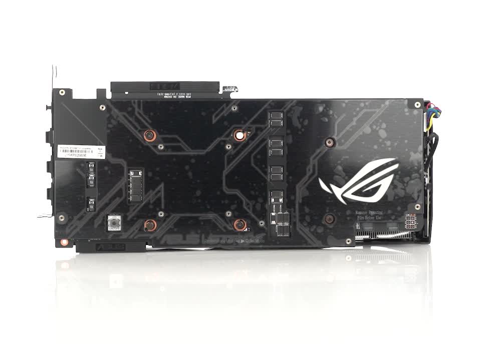 ASUS ROG STRIX GeForce RTX 2080TI Overclocked 11G GDDR6 HDMI DP