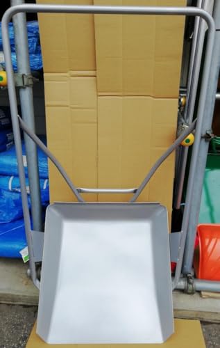 ノーブランド品 - スノーダンプ ステンレス 平型 雪下ろし 補強付 の