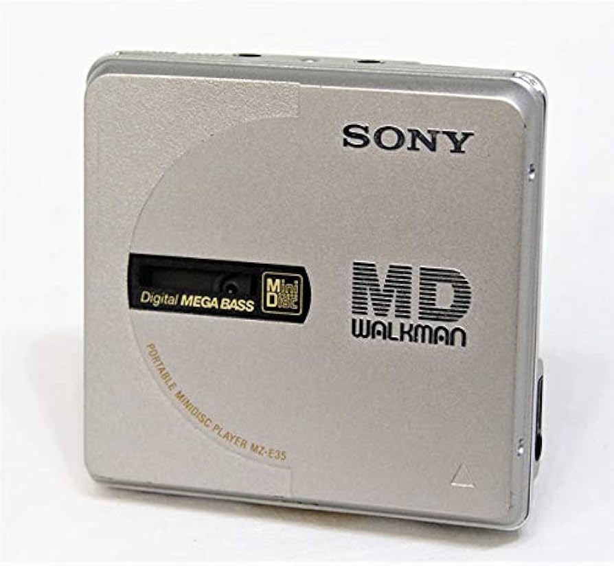 Amazon | SONY ソニー MZ-E35-S シルバー ポータブルMDプレーヤー（MD