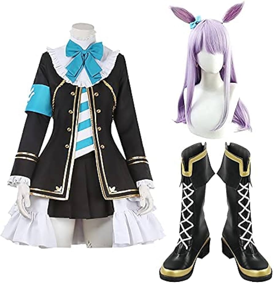 Amazon.co.jp: コスプレ衣装＋ウィッグ＋靴 オーダー可能 メジロ