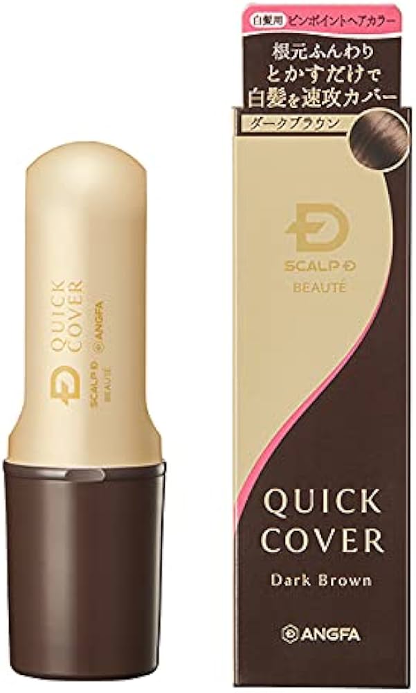 Amazon | アンファー (ANGFA) スカルプD ボーテ クイックカバー ダーク