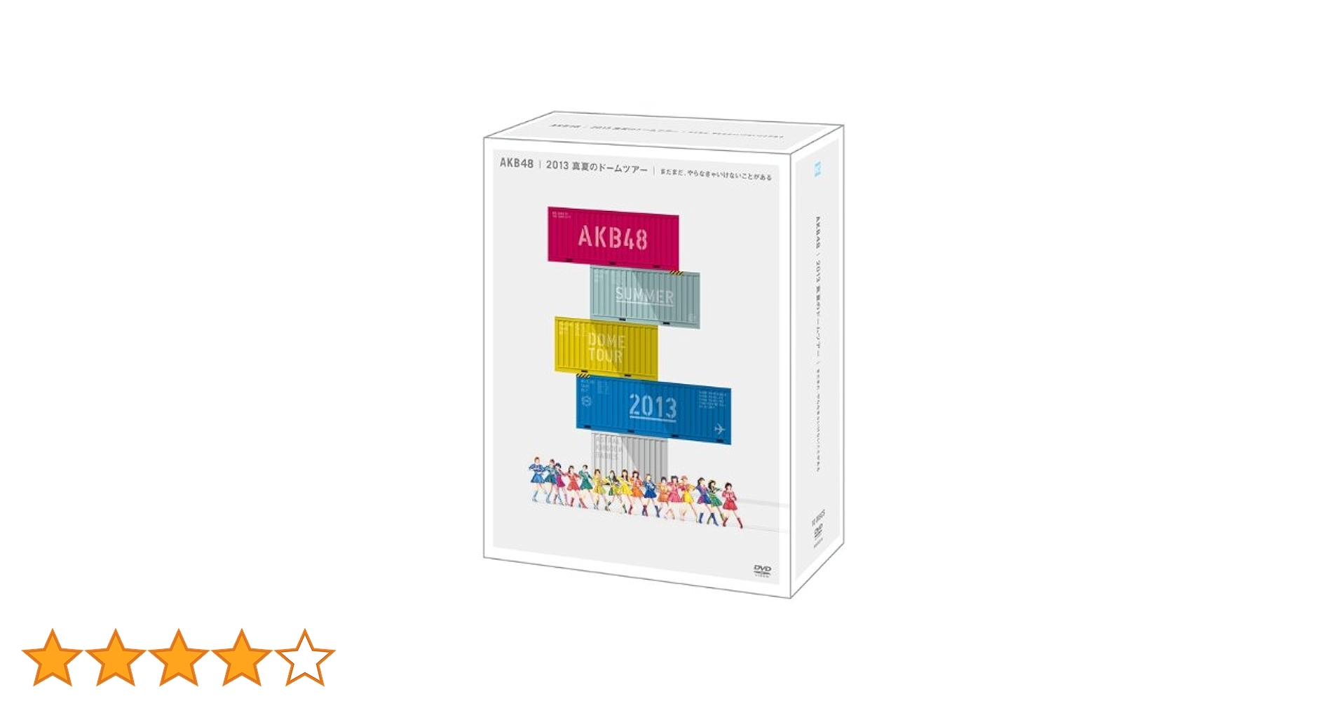 AKB48 真夏のドームツアースペシャルBOX 板野友美卒業コンサート