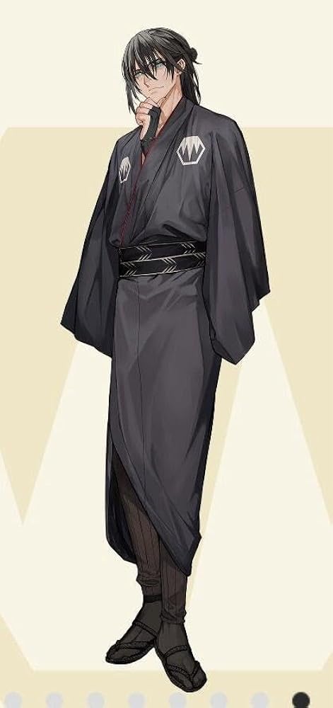 Amazon.co.jp: [HanCheng] 刀剣乱舞 孫六兼元 内番 和服コスプレ衣装