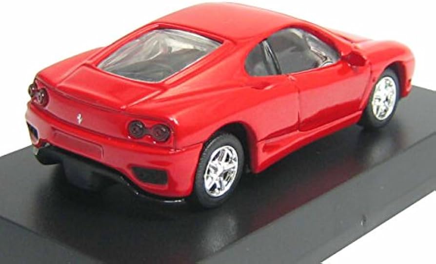 Amazon.co.jp: 京商 1/64 フェラーリ ミニカーコレクション1 360モデナ