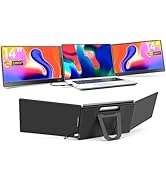 Amazon.co.jp: KOGODA トリプルモニター 14インチ モバイルデュアル