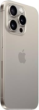 Amazon.com: Apple iPhone 15 Pro, 256GB, Natural Titanium - Verizon