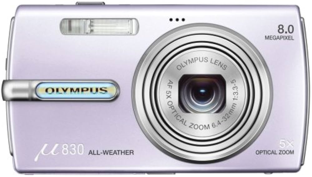 Amazon.co.jp: OLYMPUS デジタルカメラ μ830 (ミュー) パール