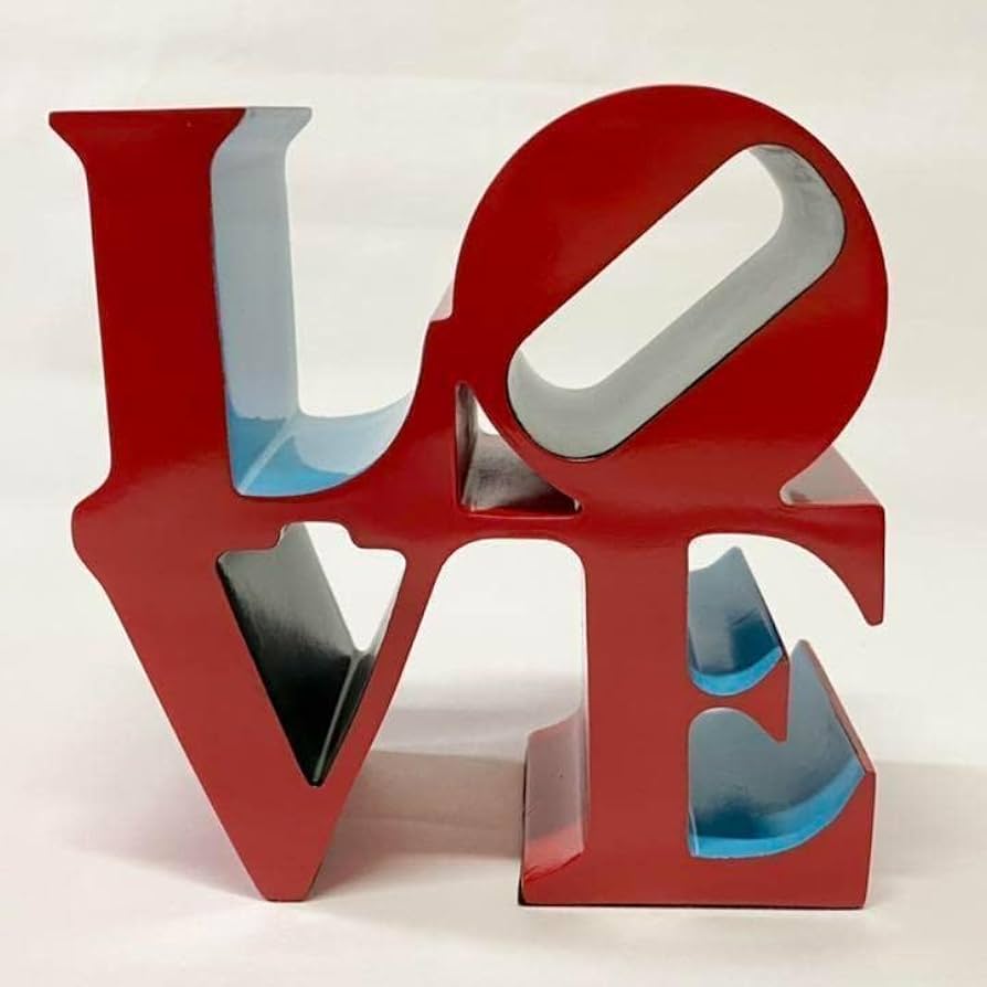 Amazon.co.jp: 限定500個 ロバートインディアナ LOVE C.O.A.付