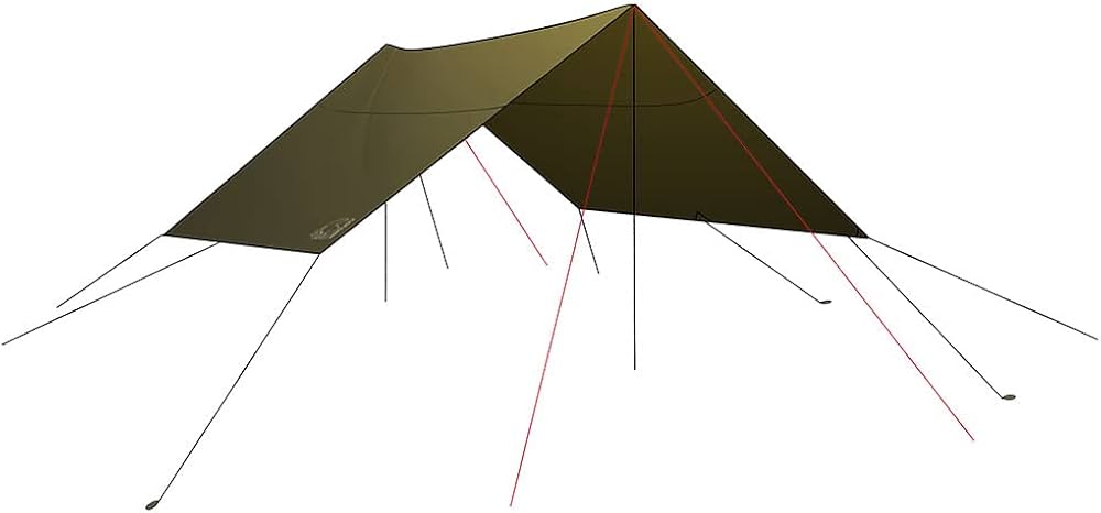 Amazon | ノルディスク（Nordisk） レクタングラータープ テント