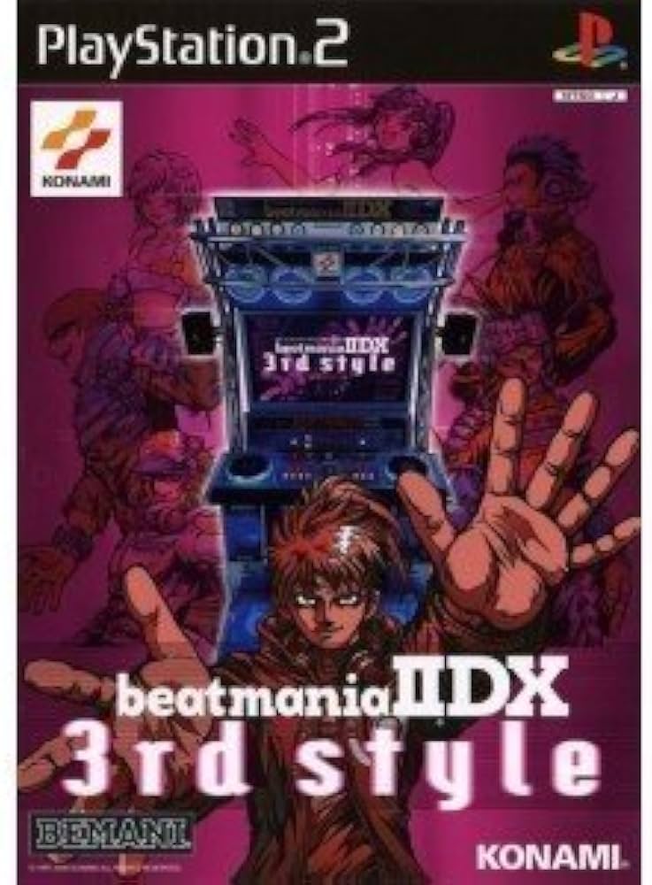 Amazon.com: beatmania IIDX 3rd Style [Japan Import] : Video Games