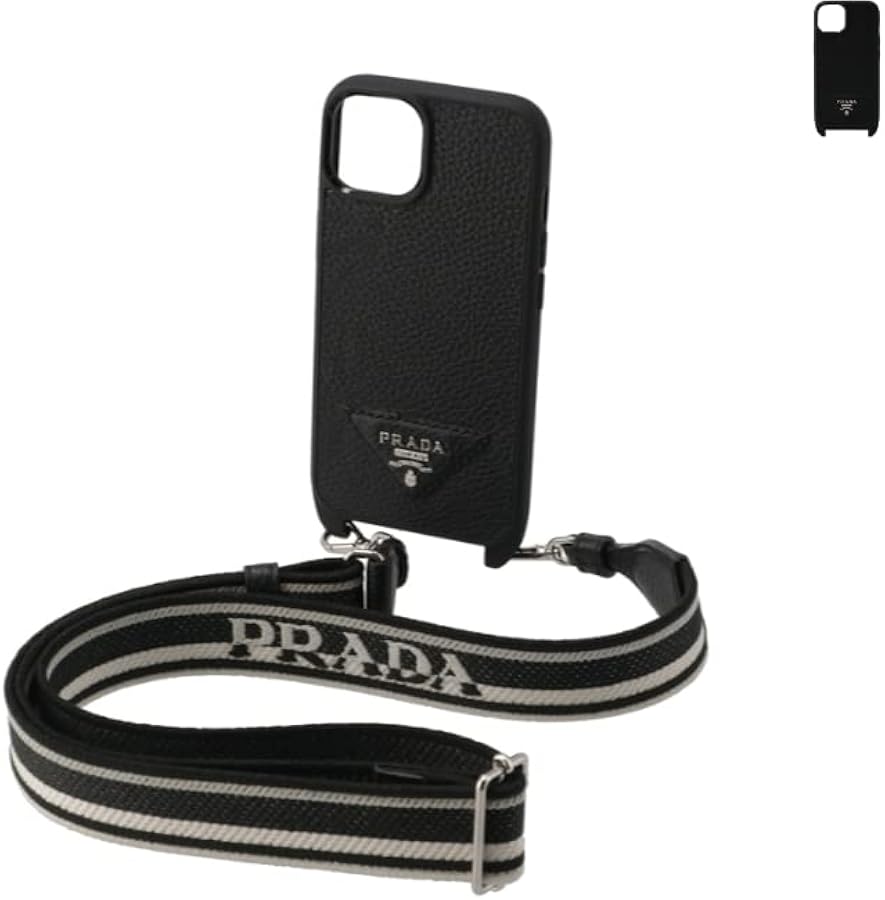 Amazon.co.jp: [Prada] [プラダ] iPhoneケース スマホショルダー