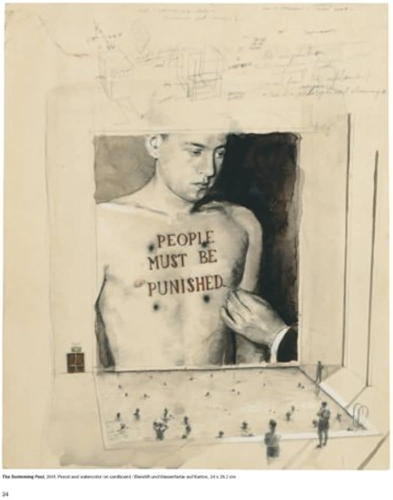 Amazon | Michael Borremans: Eating the Beard | Borremans, Michael