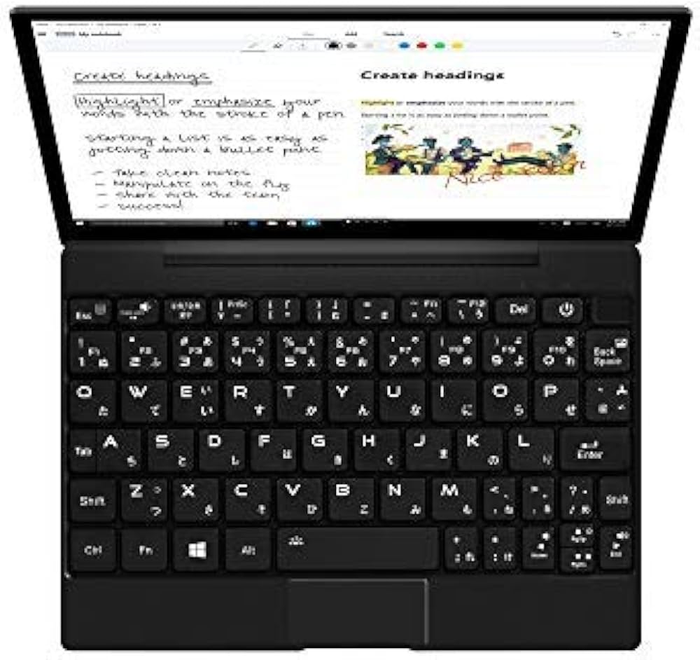 Amazon.co.jp: Magic-Ben MAG1 超軽量 薄型 PC ノートパソコン 日本語