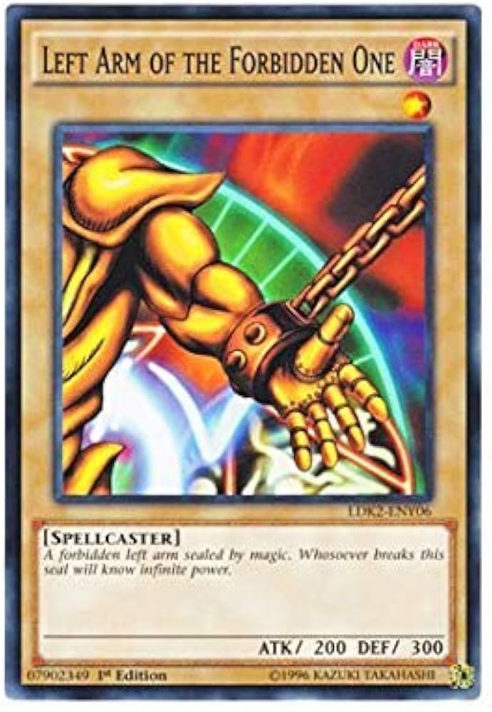 CGC6】封印されし者の左足 英語 LOB faded Amazon.co.jp: 遊戯王 英語版