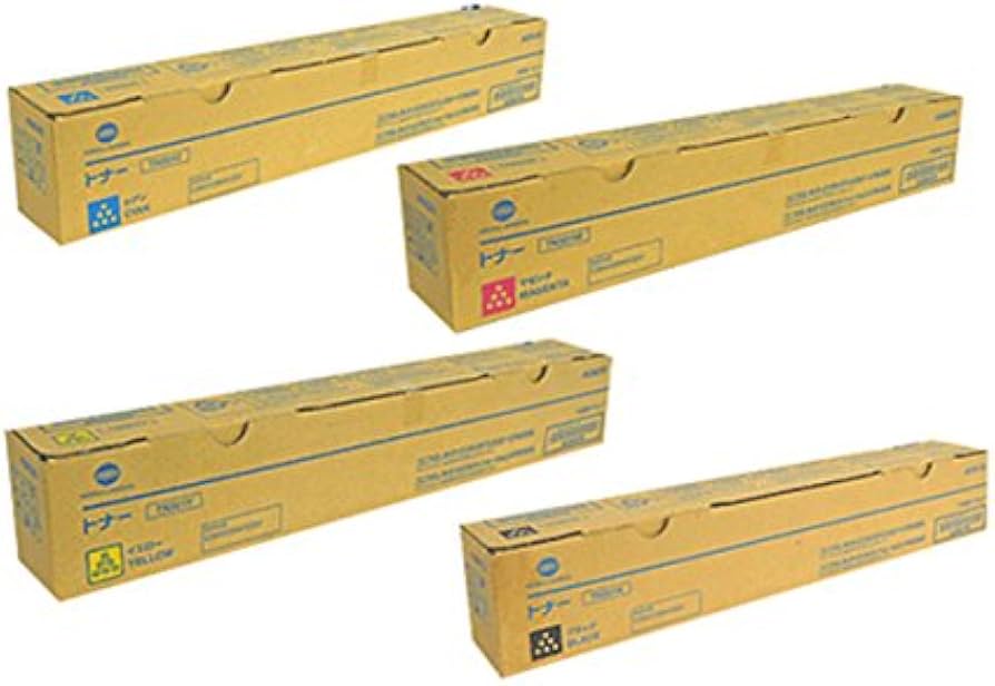 Amazon.co.jp: コニカミノルタ TN321 純正トナー □4色セット