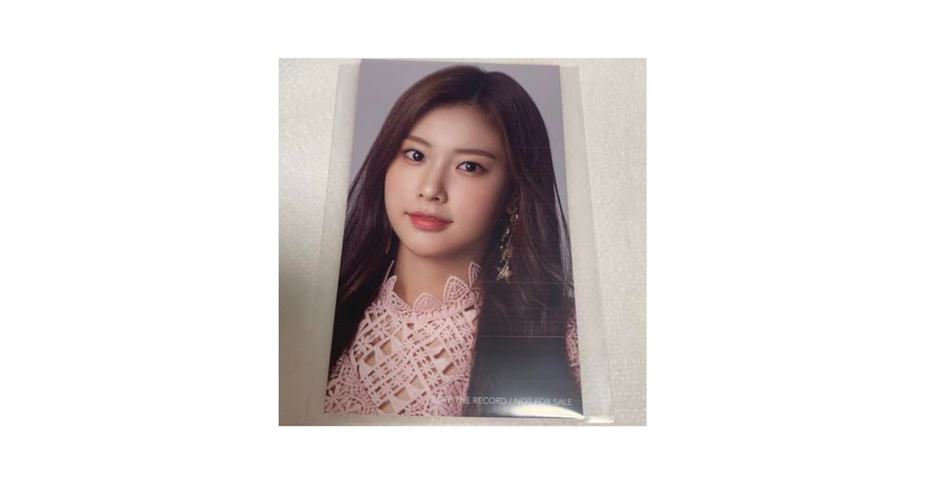 IZONE ヘウォン トレカ BeautyCut 写真集 Apple Music IZONE ヘウォン