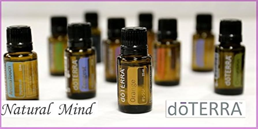 Amazon.co.jp: doTERRA ドテラ ローマンカモミール 5ml アロマオイル